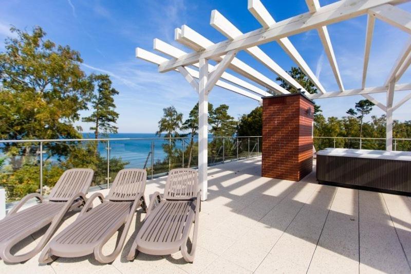 Resort Apartamenty Klifowa Rewal 85 Екстер'єр фото
